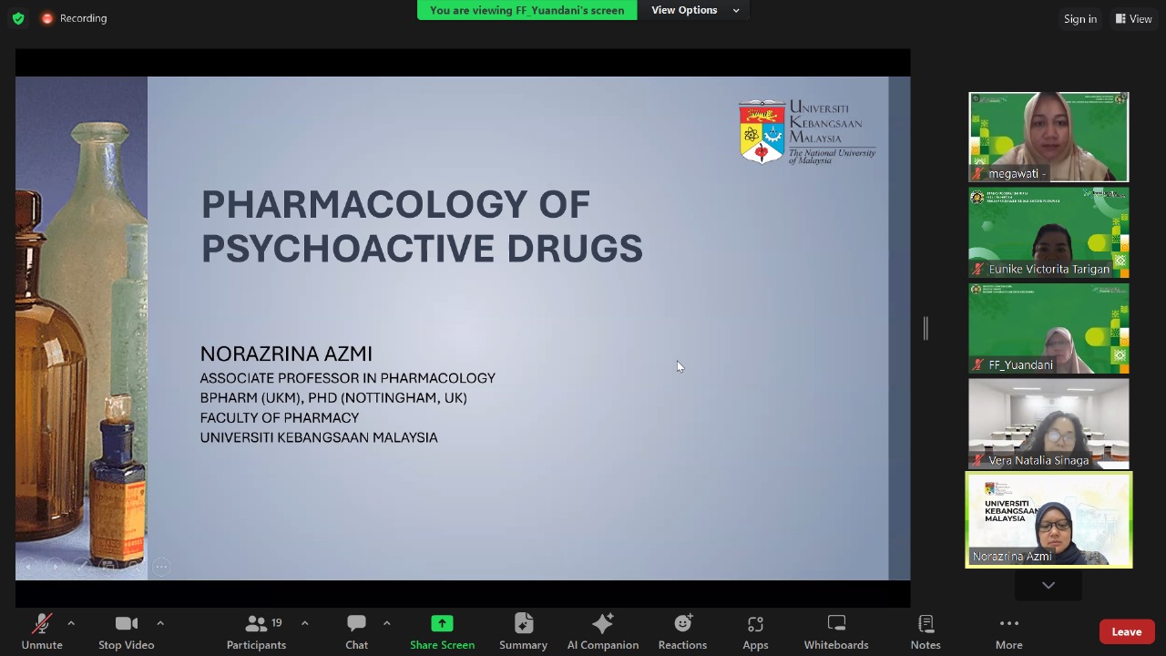 Pharmacotherapy of Anxiety Disorder